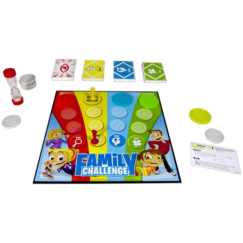 Spin Master Games Beat The Parents Family Challenge Board Game - Image 3