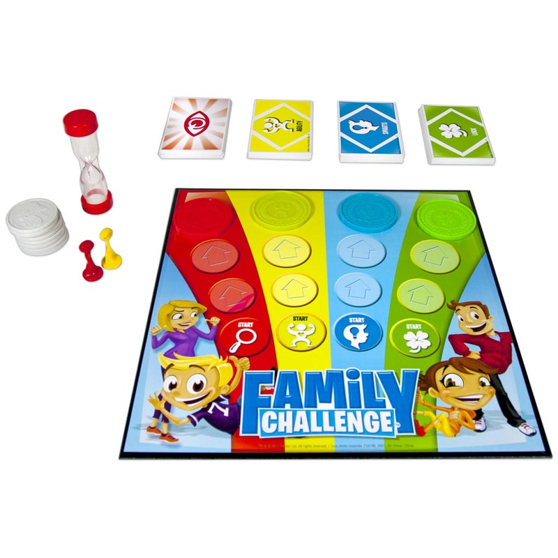 Spin Master Games Beat The Parents Family Challenge Board Game - Image 2