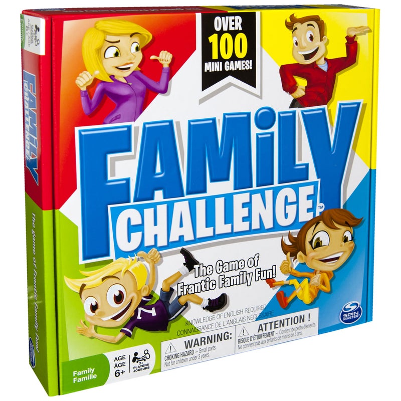 Spin Master Games Beat The Parents Family Challenge Board Game - Image 4