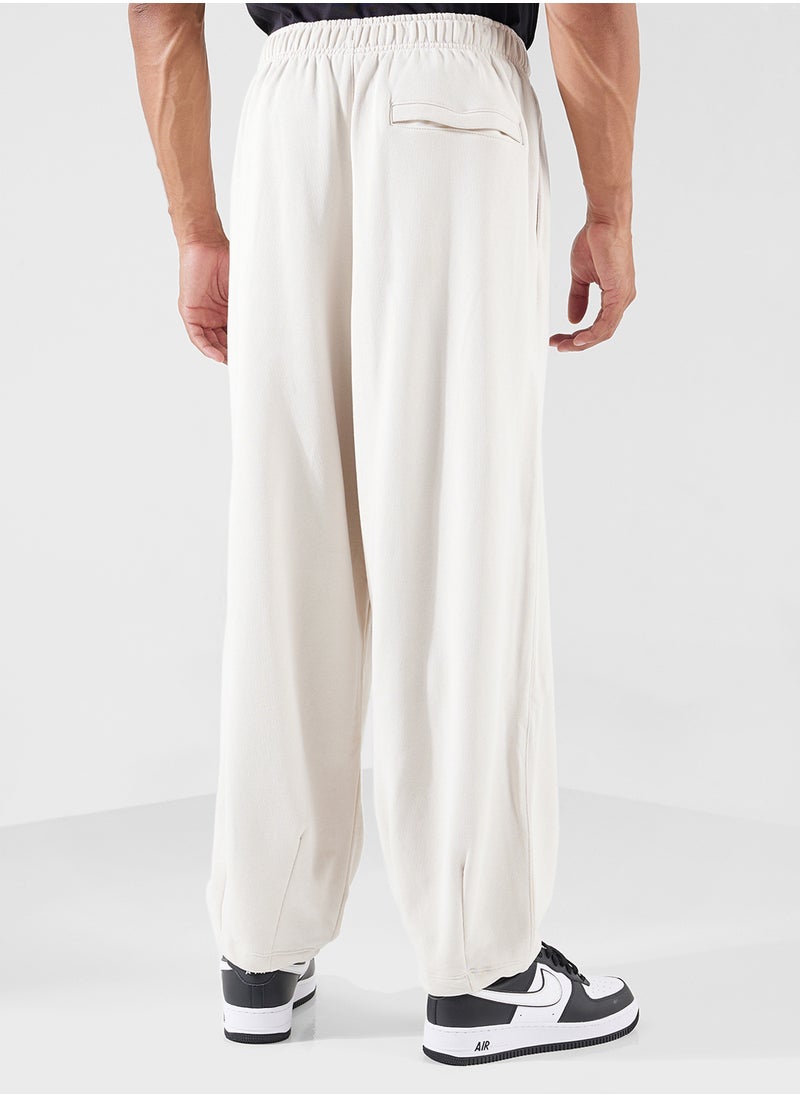 Nike Club Fitted Oversized Sweatpants  - Image 3