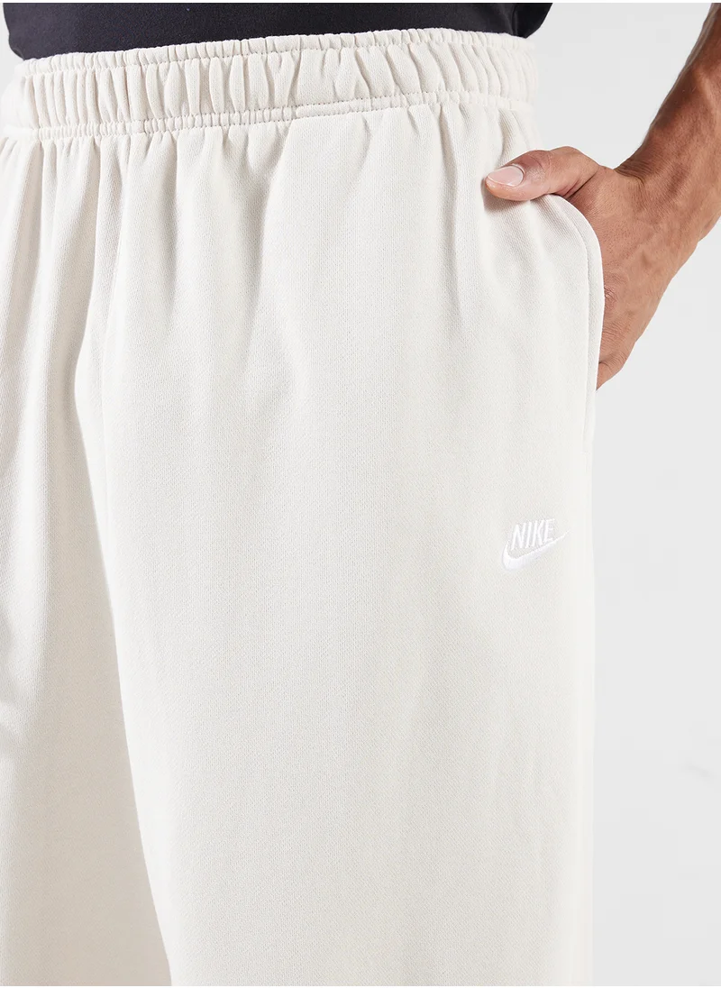 نايكي Club Fitted Oversized Sweatpants