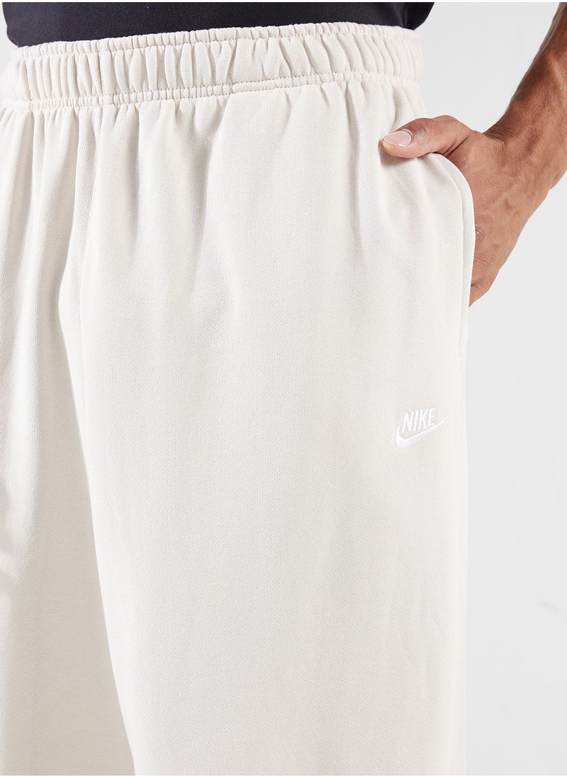 Nike Club Fitted Oversized Sweatpants  - Image 4