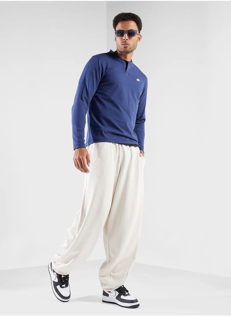 Nike Club Fitted Oversized Sweatpants