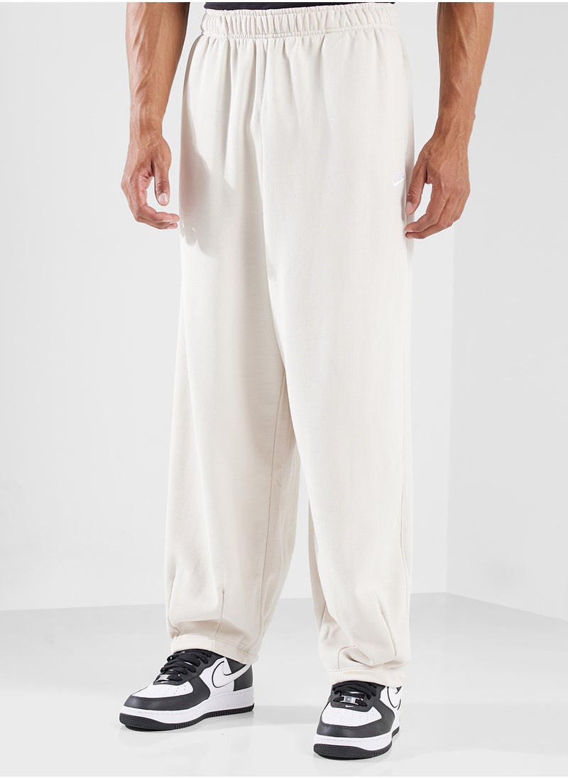 Nike Club Fitted Oversized Sweatpants  - Image 1