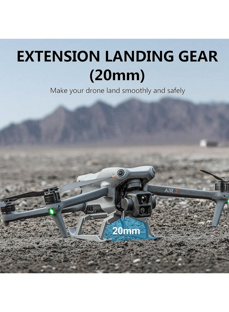 Landing Gear for DJI Air 3  A foldable leg extension kit for DJI Air 3 Fly More combo drone accessories - Image 3