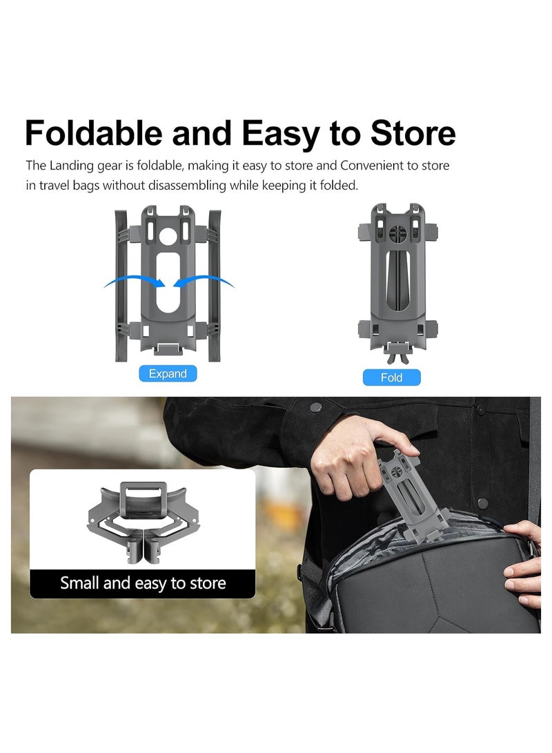 Landing Gear for DJI Air 3  A foldable leg extension kit for DJI Air 3 Fly More combo drone accessories - Image 5