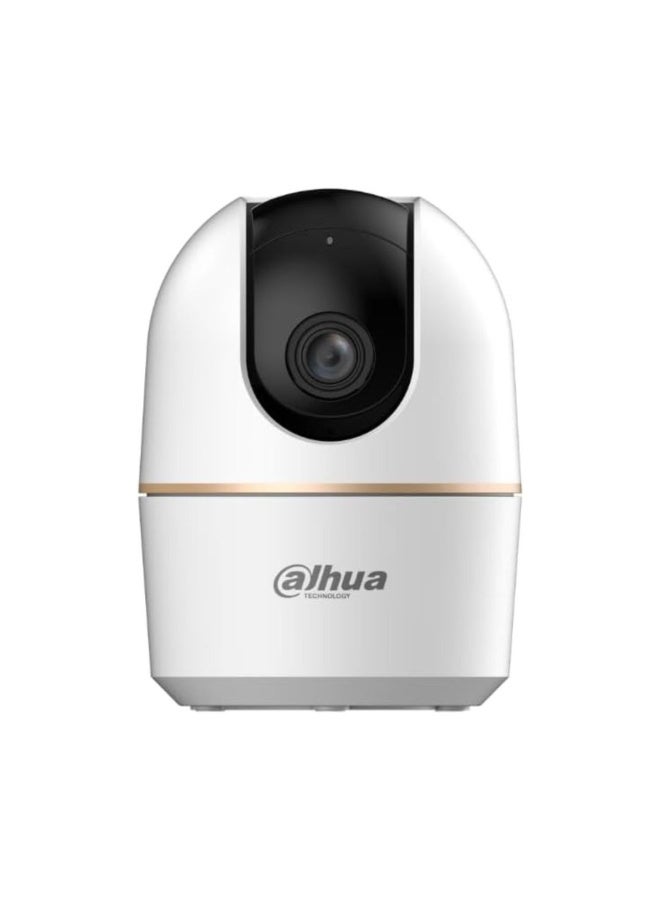 Dahua كاميرا مراقبة داخلية DAHUA DH-H3A 3MP واي فاي مع تدوير وإمالة مع كشف الذكاء الاصطناعي للبشر والحيوانات الأليفة، تتبع تلقائي، صوت ثنائي الاتجاه ورؤية ليلية - Image 1