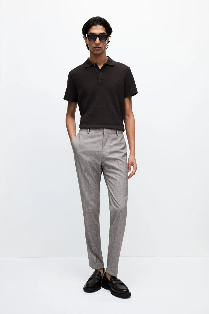 H&M Slim Fit Suit trousers