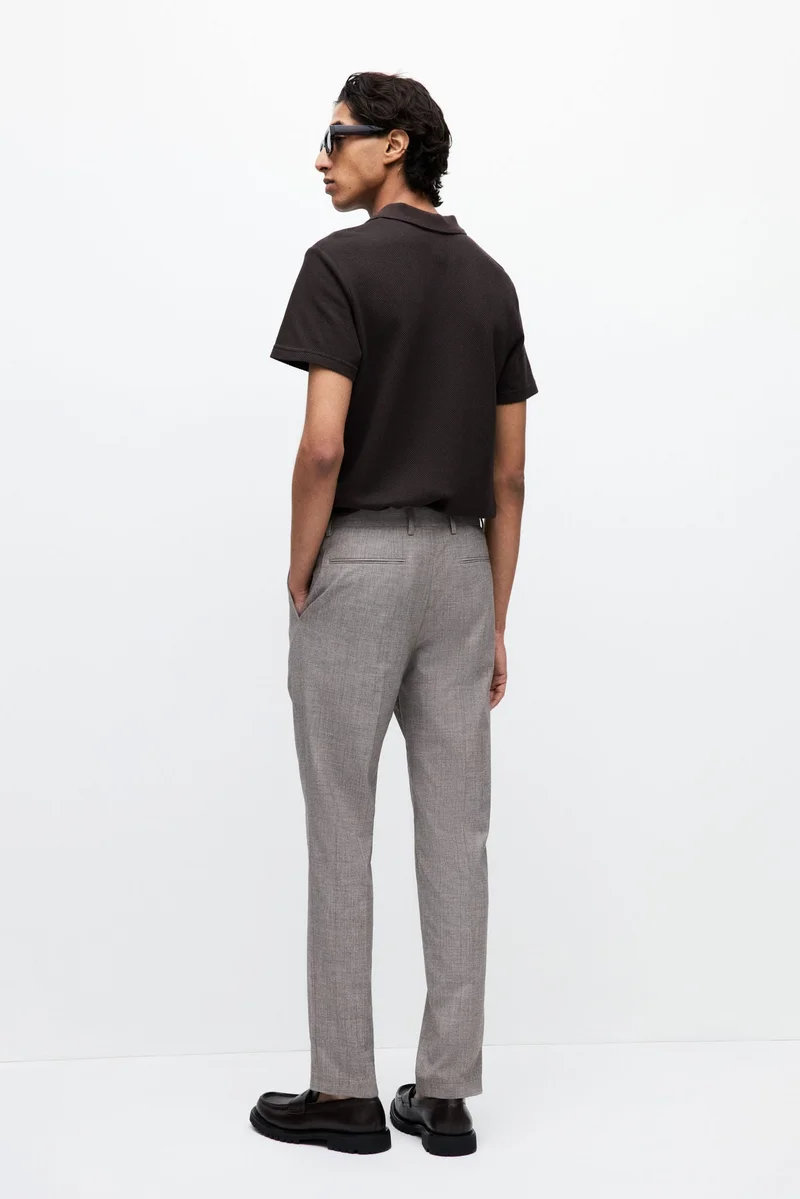 H&M Slim Fit Suit trousers