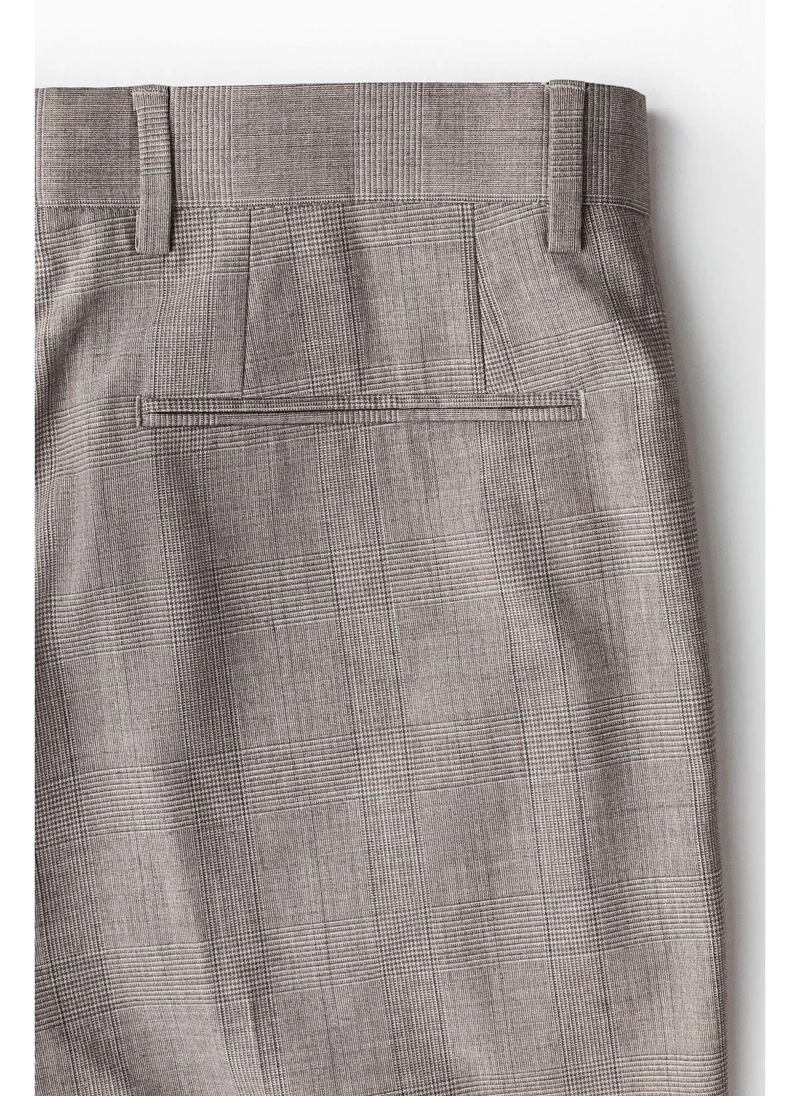 H&M Slim Fit Suit trousers