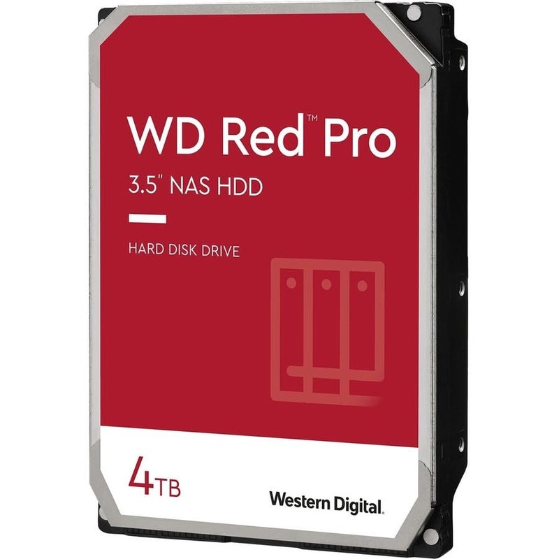 Western Digital Western Digital 4TB WD Red Pro NAS Internal Hard Drive HDD - 7200 RPM, SATA 6 Gb/s, CMR, 256 MB Cache, 3.5" - WD4003FFBX - Image 4