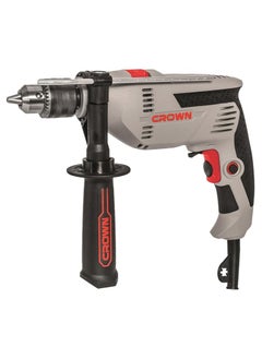 Crown Crown CT10128 Reversible Electric Drill, 13 mm - 600 Watt, Multi-Colour, 13.0 mm, 220.0 Volts  - Image 1