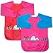 BAHABY Kids Art Smocks 2 Pack Painting Smock with Long Sleeve and 3 Pockets for Age 38 - Image 3