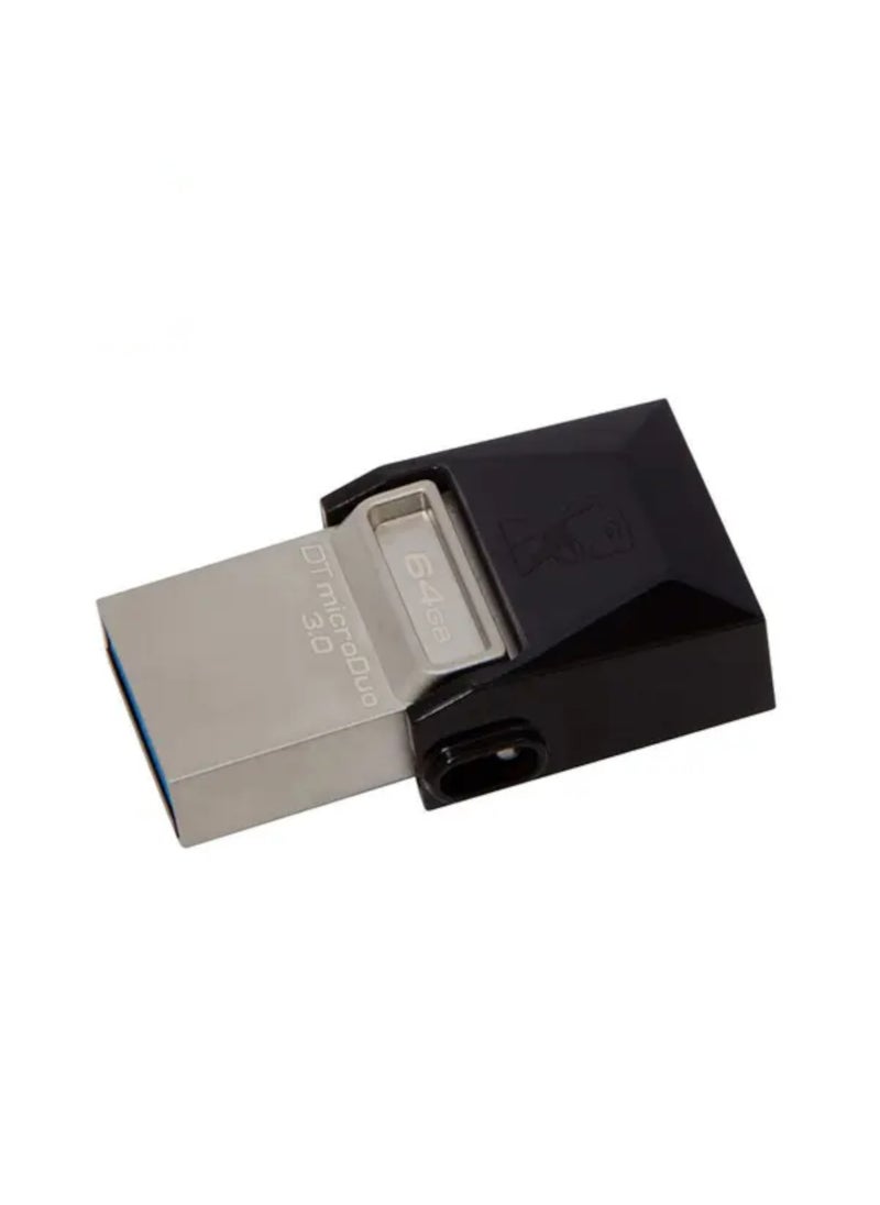 Flash Memory 64GB, USB+Micro USB OTG For Mobile