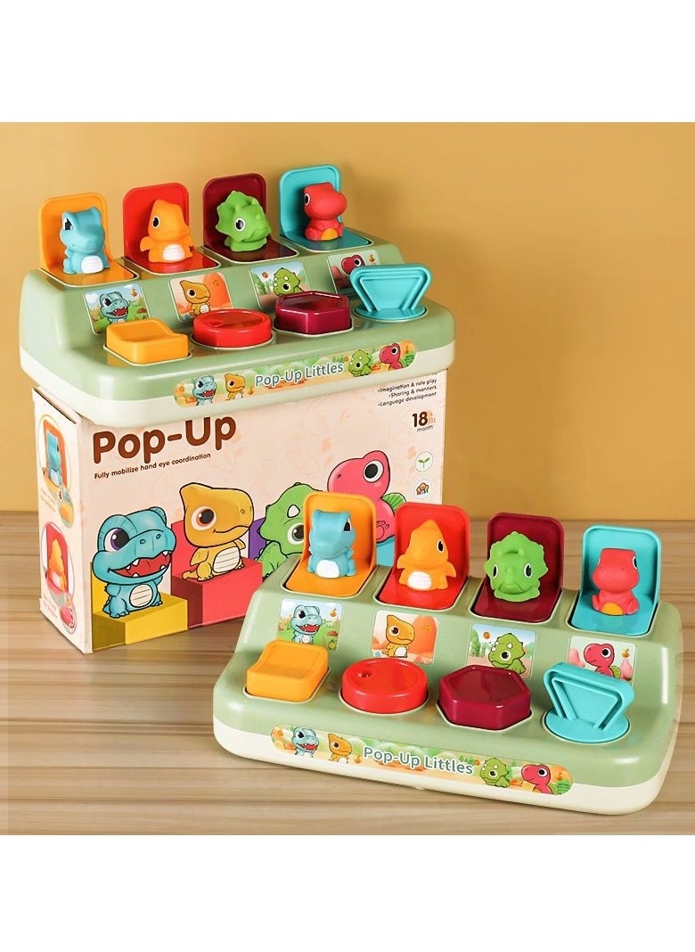 Interactive Pop Up Toys for Toddlers, Baby Toys 12-18 Months, Montessori Cause and Effect Toys for 1-2 Years Old Early Learning,Educational Toy for Boys and Girls 12+ Months  - Image 5