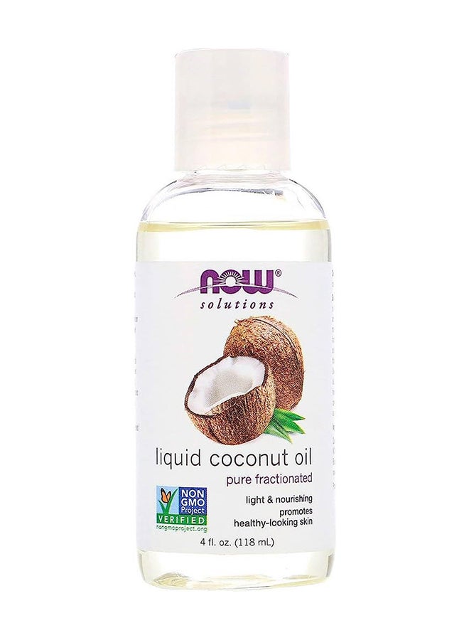 زيت جوز الهند السائل من ناو، 4 أونصة سائلة، 118 مل