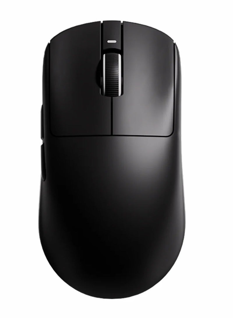 Vxe R1 Wireless Bluetooth Mouse Lightweight 40 Hours 60 Million Clicks Continuous Working Range Smart Speed ​​Low Delay Suitable for Gaming Rechargeable Paw3395 Black - Image 1