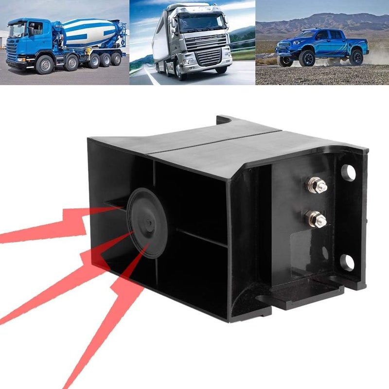 klarako 12Vklarako 24V Waterproof Alarm ABS Reversing Buzzer Horn for Car Vehicle Truck - Image 3