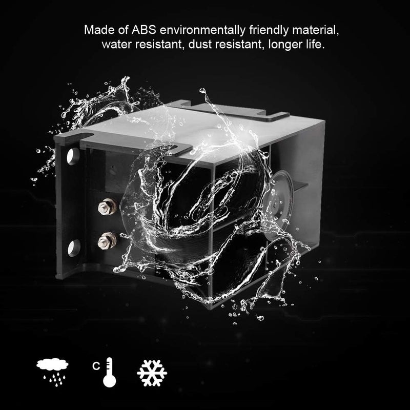 klarako 12Vklarako 24V Waterproof Alarm ABS Reversing Buzzer Horn for Car Vehicle Truck - Image 4