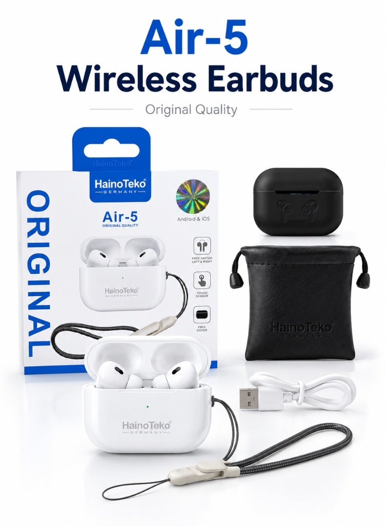 hainoteko Hainoteko air-5 Wireless Earbuds
