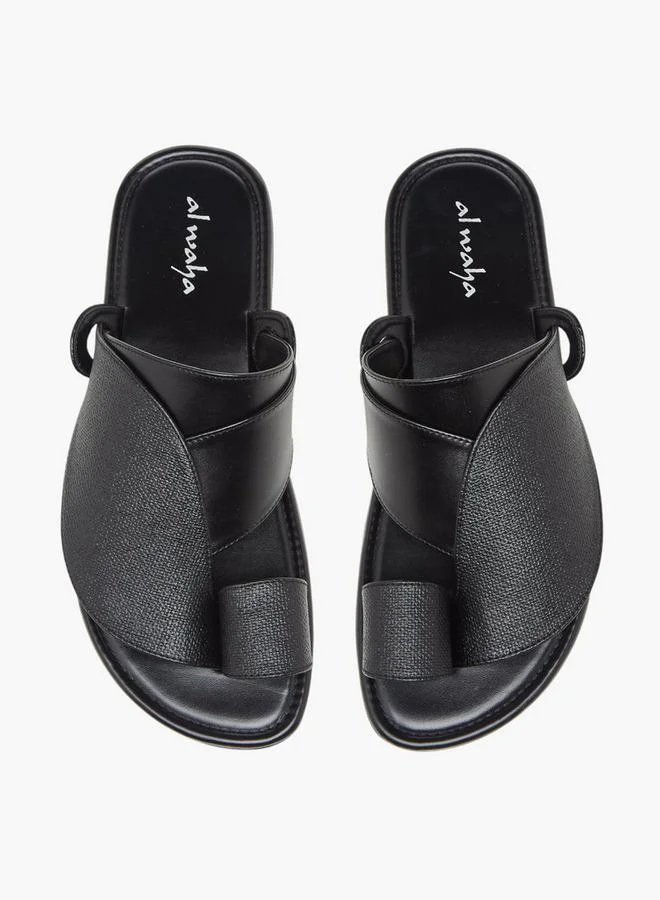 Al Waha Men Toe Loop Arabic Sandals Ramadan Collection