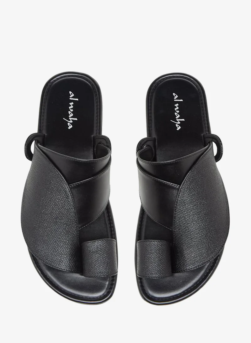 الواحة صنادل رجالية بحلقة إصبع تشكيلة رمضان