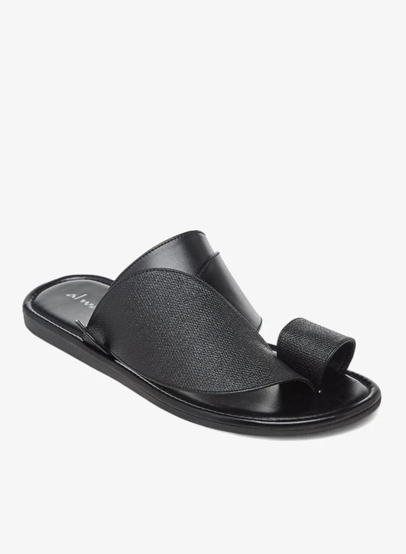 الواحة صنادل رجالية بحلقة إصبع تشكيلة رمضان