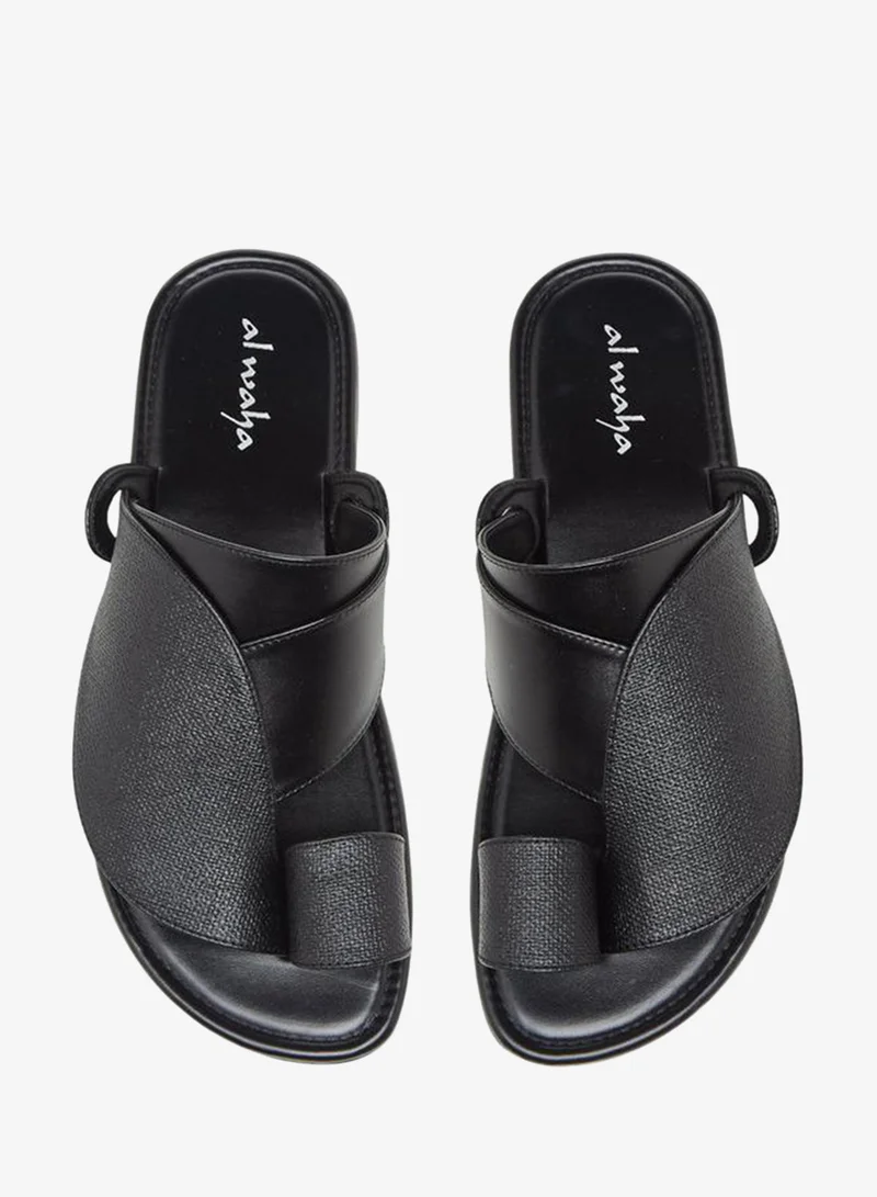 الواحة صنادل رجالية بحلقة إصبع تشكيلة رمضان