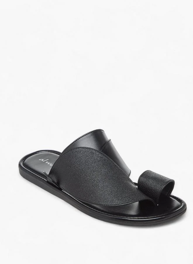 Al Waha Men Toe Loop Arabic Sandals