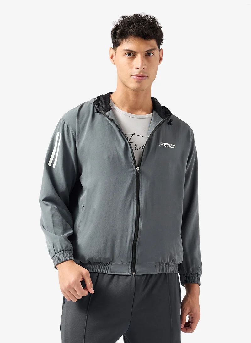 Training Zip Through Jacket