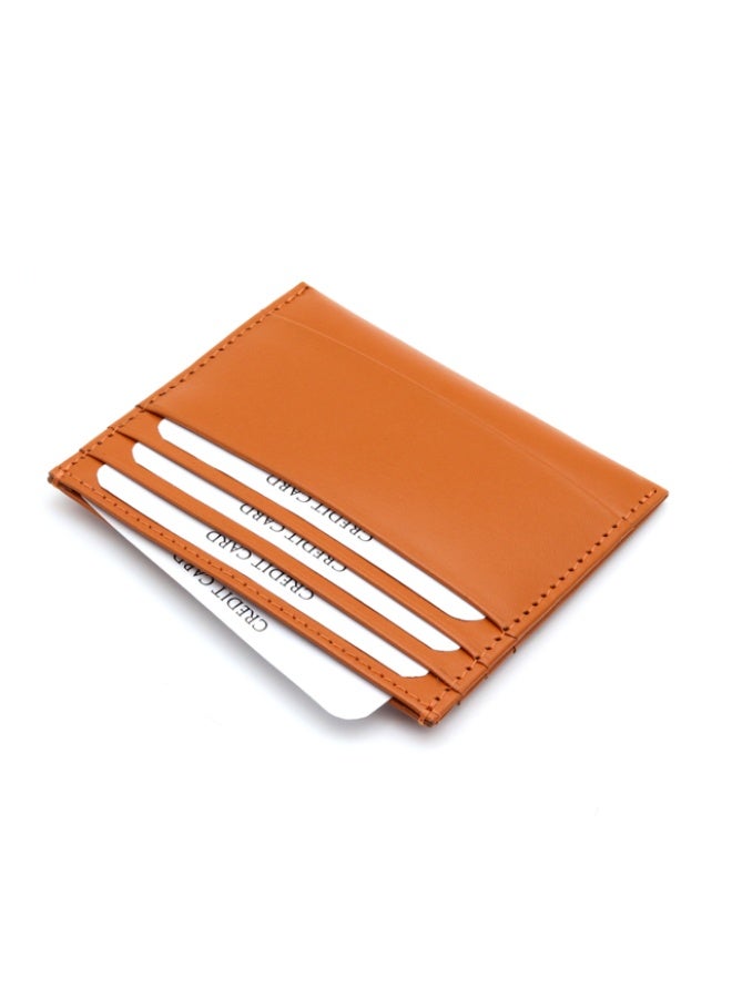 تشيس بلس تشيس زائد الجلد رقيقة حامل البطاقة محفظة للرجال مع فريد - بريستول - Image 3