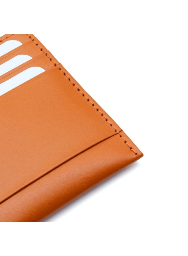 تشيس بلس تشيس زائد الجلد رقيقة حامل البطاقة محفظة للرجال مع فريد - بريستول - Image 4