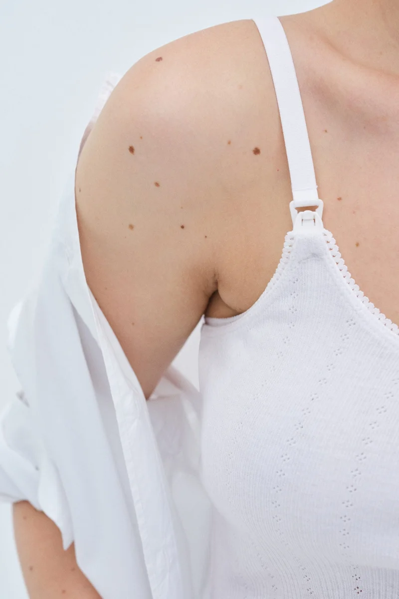 H&M MAMA 2-pack nursing strappy tops