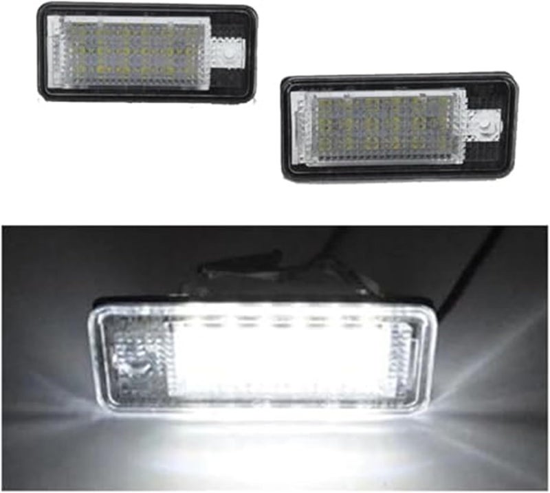 Wivplex 2PCS License Plate Light for Audi Models - Image 2