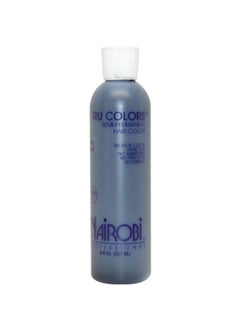 Nairobi Nairobi Tru Colors Semi Permanent Hair Color No.1 Pure Black Unisex Hair Color, 8 Ounce 