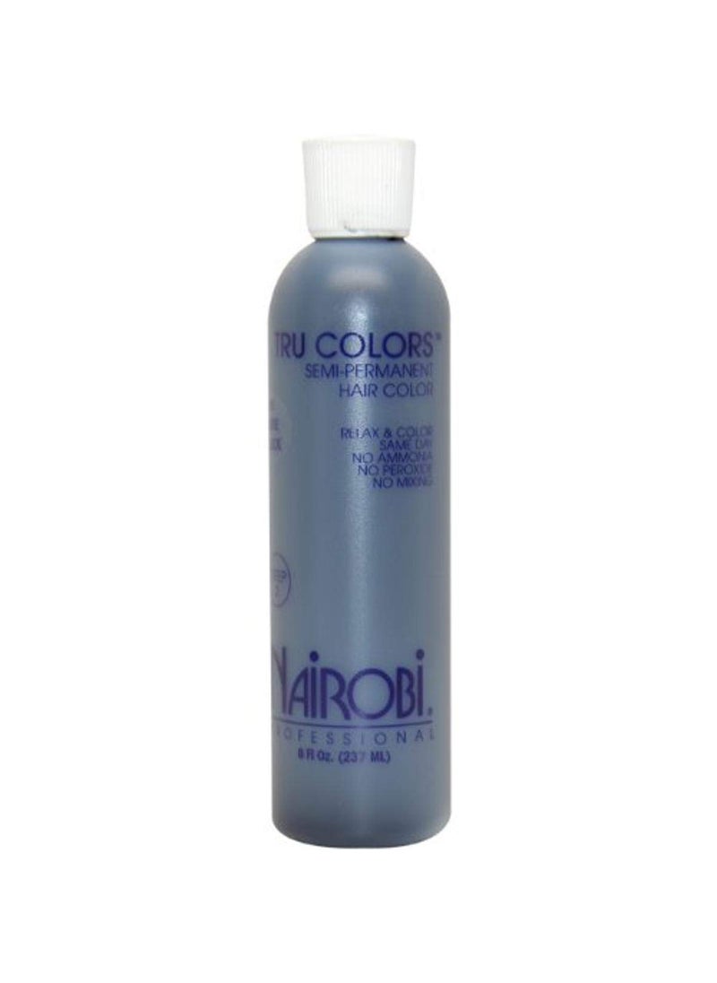 Nairobi Nairobi Tru Colors Semi Permanent Hair Color No.1 Pure Black Unisex Hair Color, 8 Ounce 