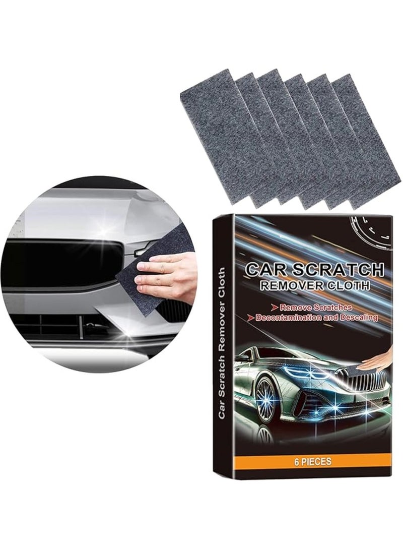 Generic Car Scratch Remover Cloth, Car Scratch Remover for Scratches Shine Cloths for Car Scratches Repair Scratches, Swirls, Paint Residues 6 Pack  - Image 1