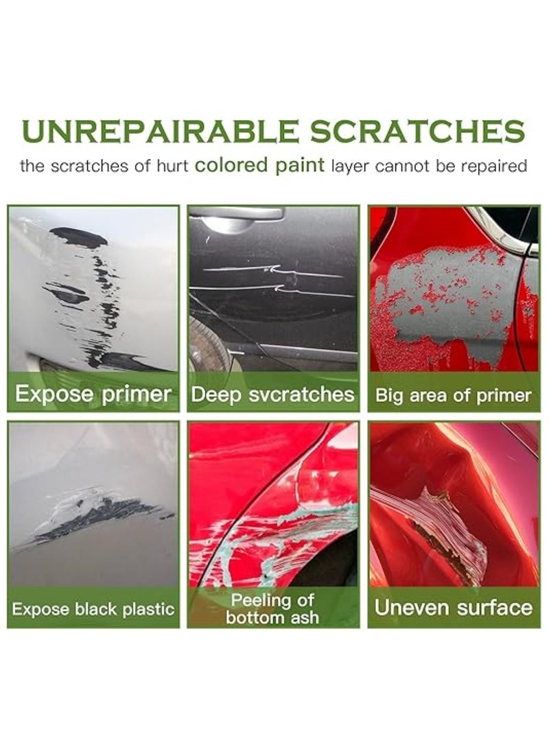 Generic Car Scratch Remover Cloth, Car Scratch Remover for Scratches Shine Cloths for Car Scratches Repair Scratches, Swirls, Paint Residues 6 Pack  - Image 4