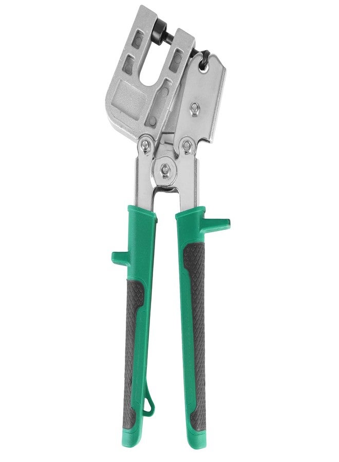 QWORK Metal Stud Crimper - 10 Inches Heavy Duty Punch Lock Crimper Framing Fastening Hand Tool - Image 2