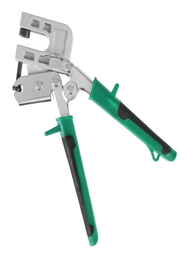 QWORK Metal Stud Crimper - 10 Inches Heavy Duty Punch Lock Crimper Framing Fastening Hand Tool - Image 1