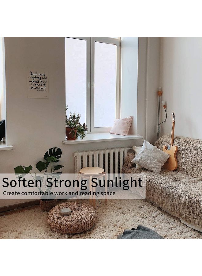 نيبمينينت ملصق نافذة للخصوصية أبيض 60x200سم - Image 2