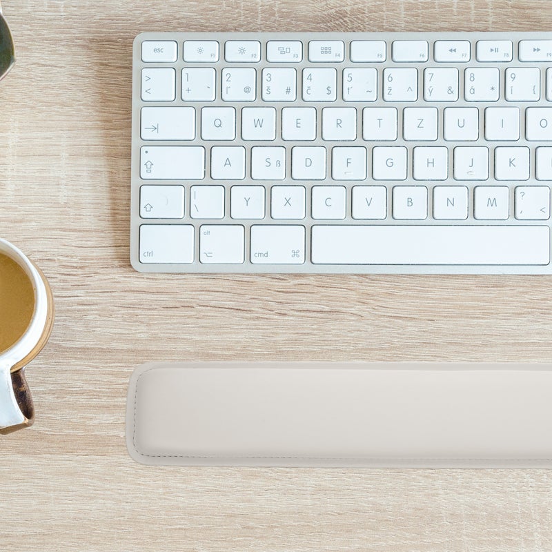 Keyboard Wrist Rest Comfortable Wrist Rest Office Table Keyboard Wrist Pad Keyboard Wrist Pad - Image 4
