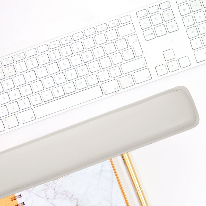 Keyboard Wrist Rest Comfortable Wrist Rest Office Table Keyboard Wrist Pad Keyboard Wrist Pad - Image 2