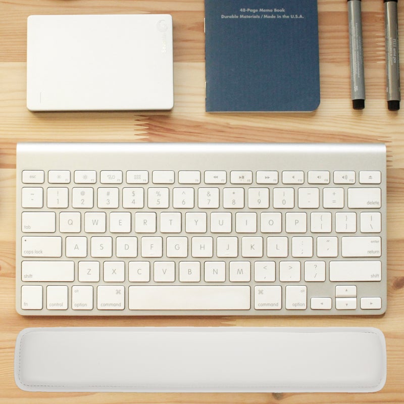 Keyboard Wrist Rest Comfortable Wrist Rest Office Table Keyboard Wrist Pad Keyboard Wrist Pad - Image 5