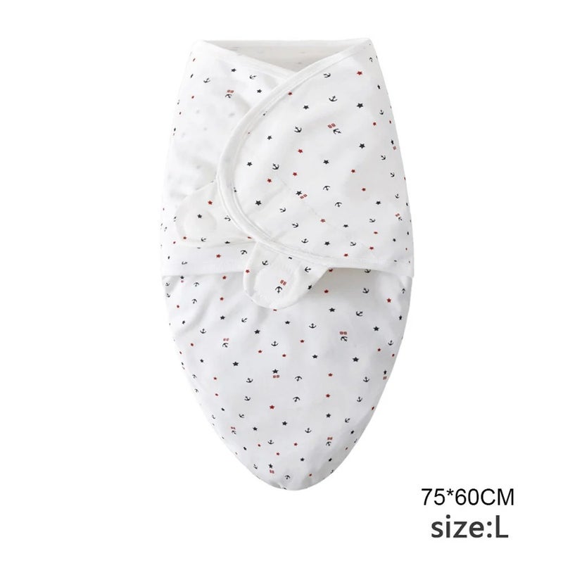 Bluejw Baby Swaddle Wrap - Infant Cotton Swaddle Blanket Sleeping Bag - Newborn Swaddlers - Image 1