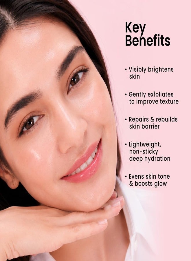 Foxtale Lightweight Brightening Face Moisturiser with Vitamin C & Niacinamide |Brightens & Evens Skin Tone, Fades Dark Spots & Deeply Hydrates | For Normal to Dry Skin | For Men & Women | 100 ml - Image 2