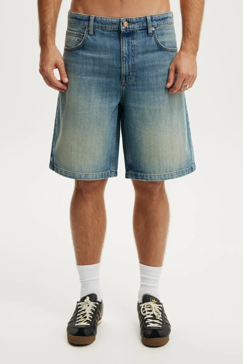 كوتون اون Baggy Denim Short