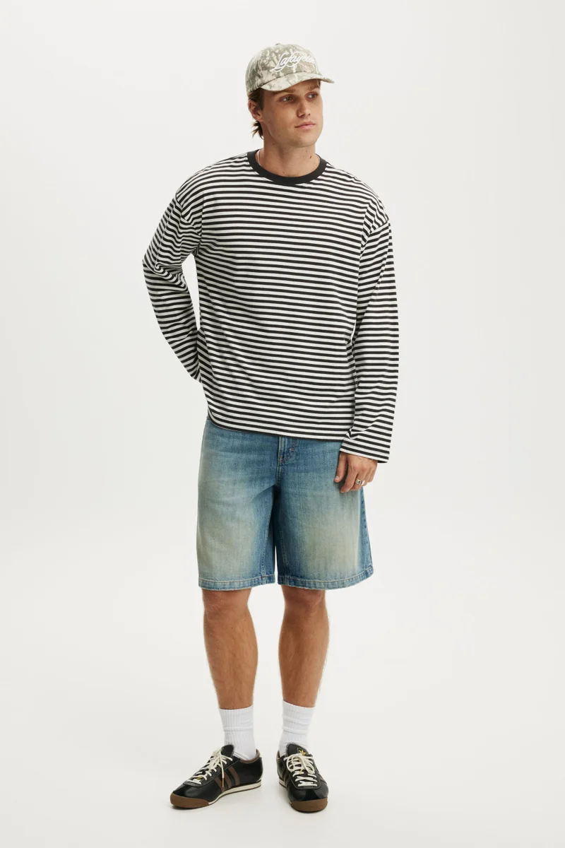 كوتون اون Baggy Denim Short