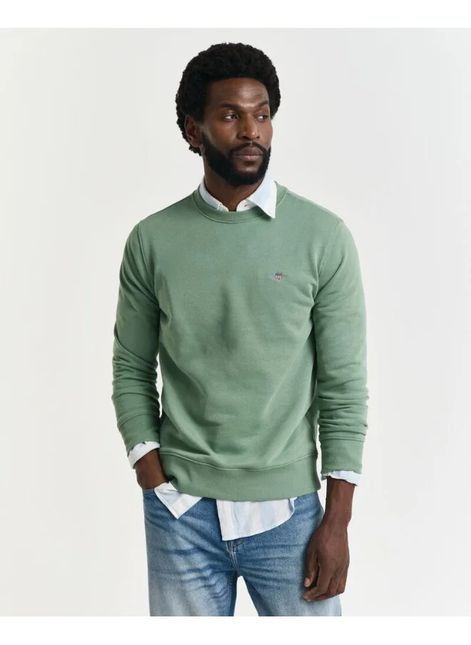 غانت Gant Regular Shield C-Neck Sweat
