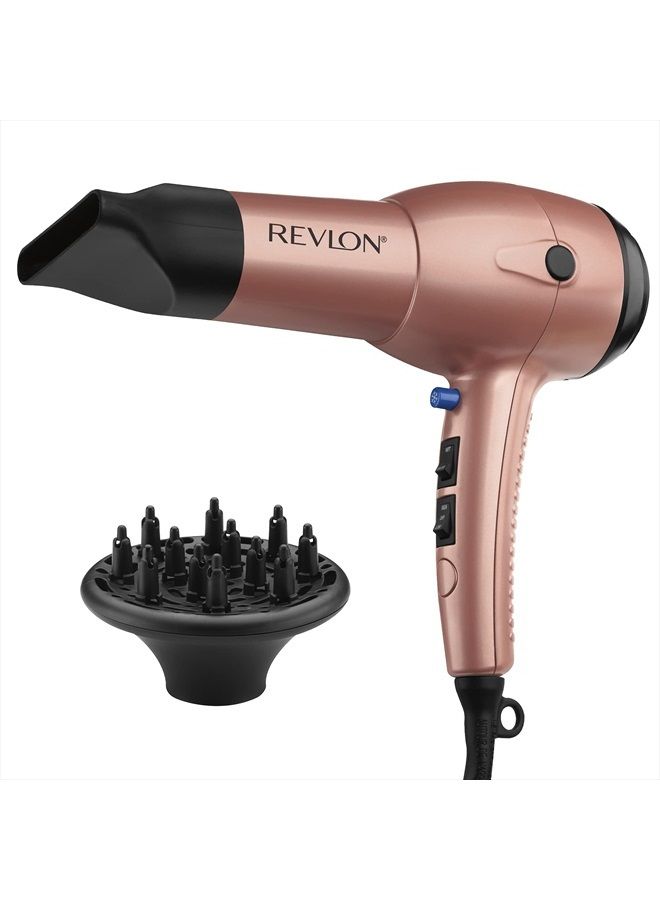 Revlon Light & Fast Hair Dryer | 1875W Stunning Blowouts Easily and Comfortably - Image 1